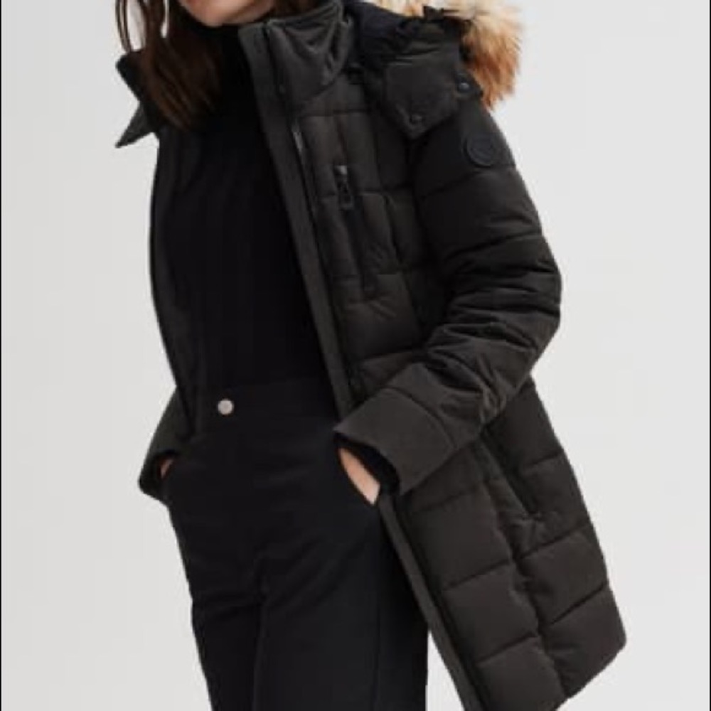 Noize Hannah Vegan parka